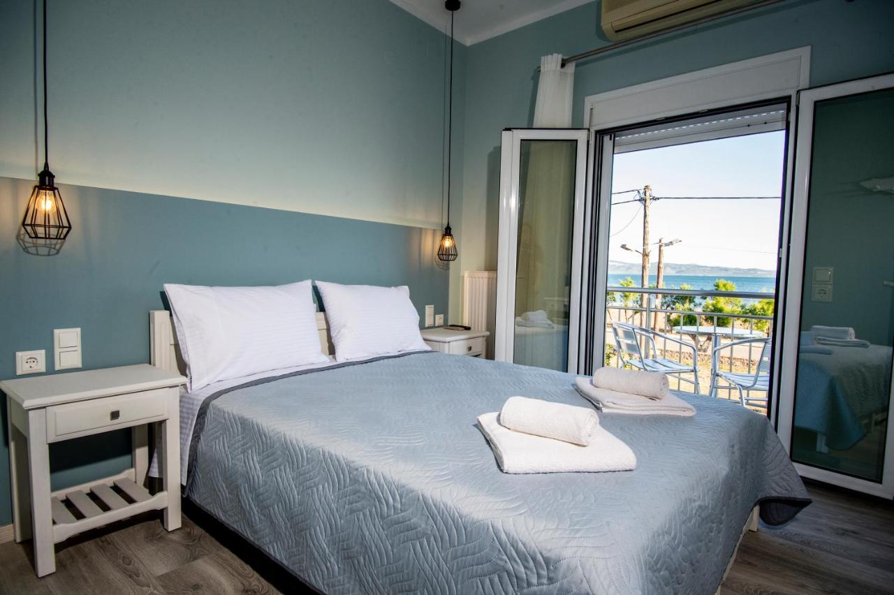 Diamanti Studios Skala Kallonis Exterior foto