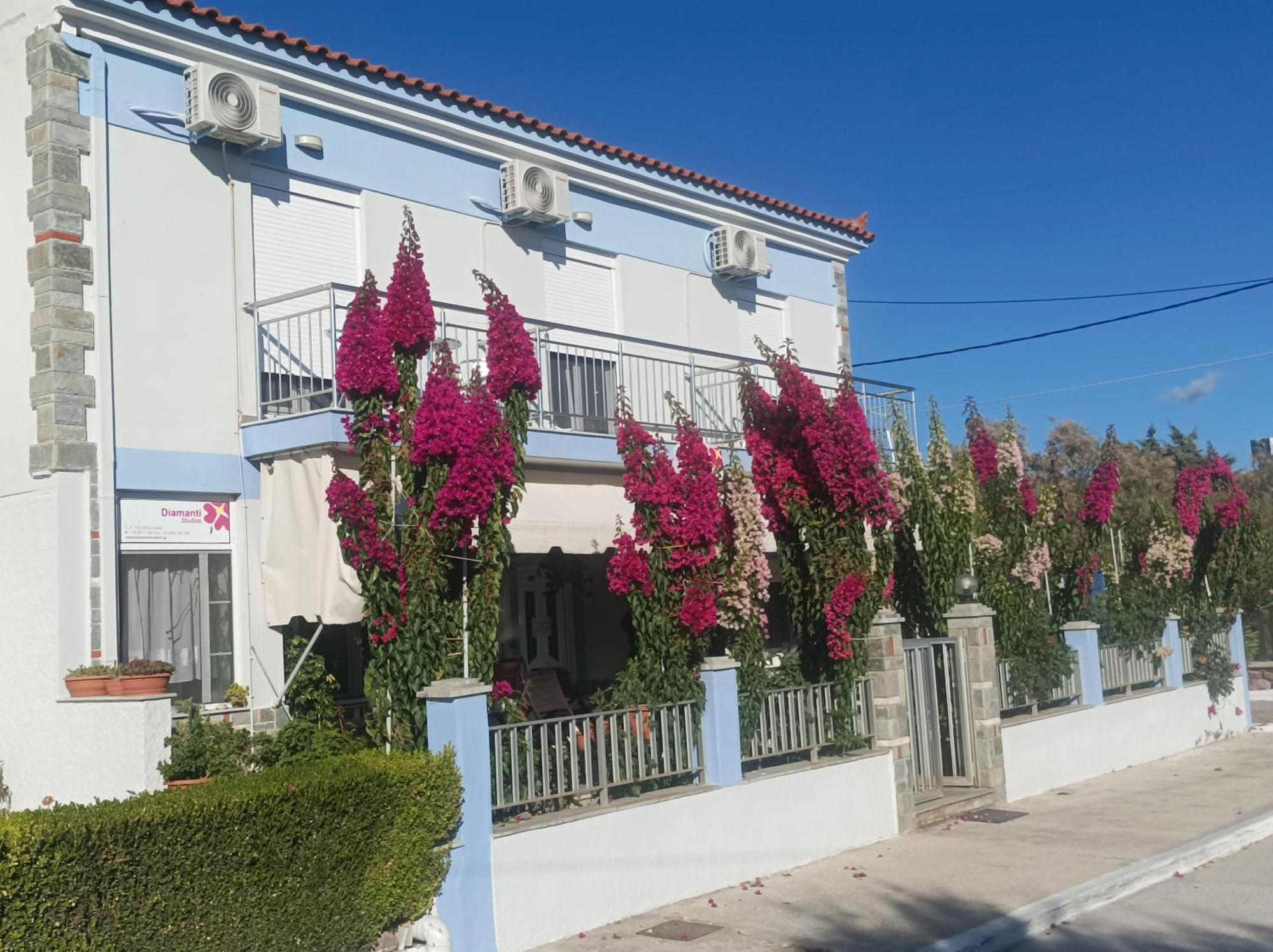 Diamanti Studios Skala Kallonis Exterior foto