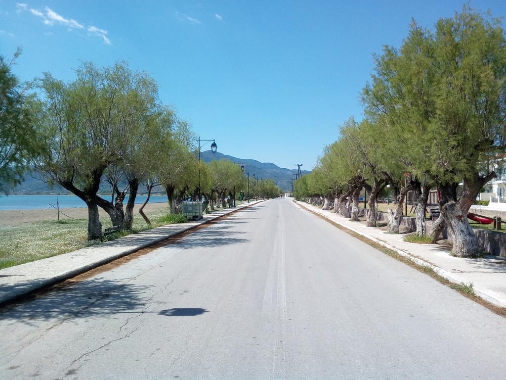 Diamanti Studios Skala Kallonis Exterior foto
